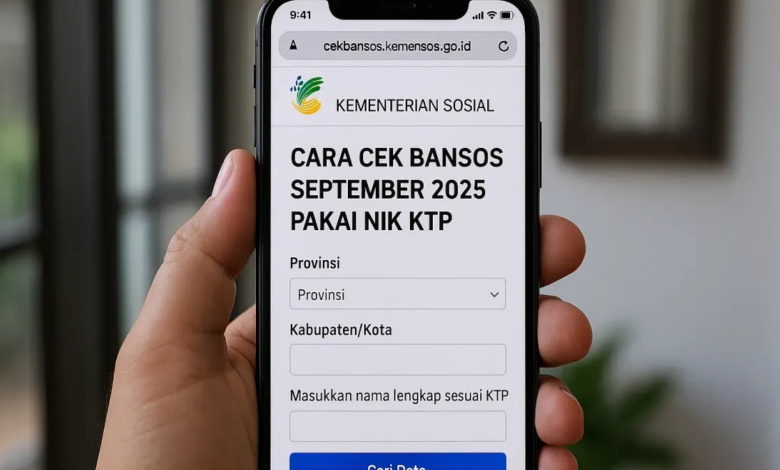 Pengecekan PKH Kini Cukup Lewat NIK KTP, Status Penerima Bisa Langsung Terlihat