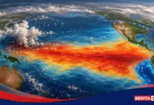 El Nino Kuat Terancam Bertahan Sampai 2027, Dunia Bersiap Hadapi Cuaca Ekstrem