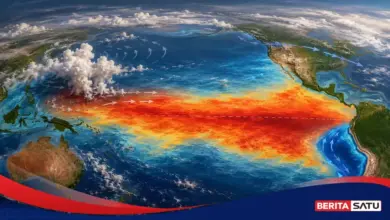 El Nino Kuat Terancam Bertahan Sampai 2027, Dunia Bersiap Hadapi Cuaca Ekstrem