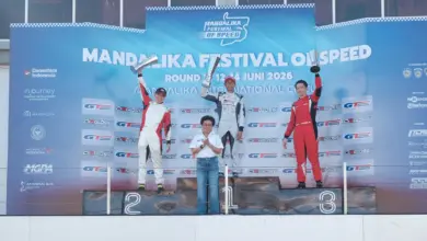 Debutan 16 Tahun Langsung Tembus Superpole, TGRI Borong Podium di Mandalika