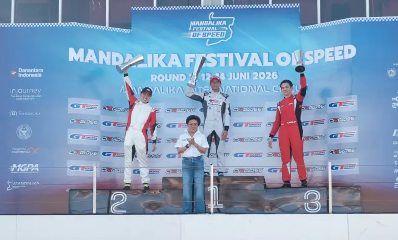 Debutan 16 Tahun Langsung Tembus Superpole, TGRI Borong Podium di Mandalika