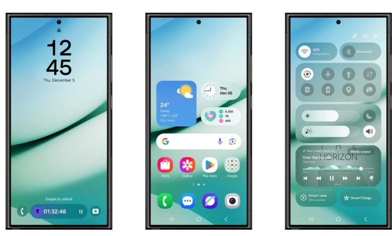 One UI Beta Dibuat Lebih Sederhana, Samsung Pangkas Langkah Masuk dan Keluar