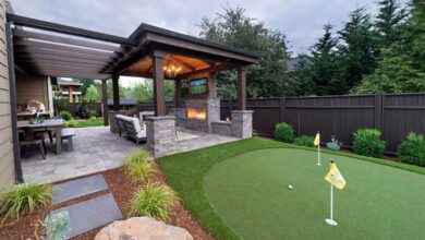 7 Desain Gazebo Kecil yang Bikin Rumah Sederhana Terlihat Lebih Mahal