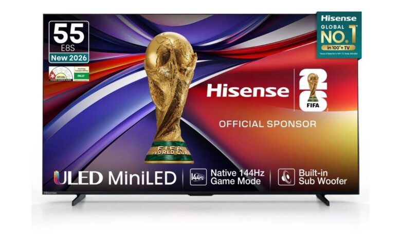 Hisense E8S Punya 144Hz dan Audio Devialet, Paket TV Premium yang Jarang Terlihat