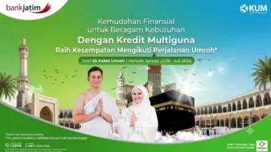 Bank Jatim Siapkan 65 Paket Umroh Gratis, Nasabah Kredit Multiguna Punya Peluang Hingga Juli 2026