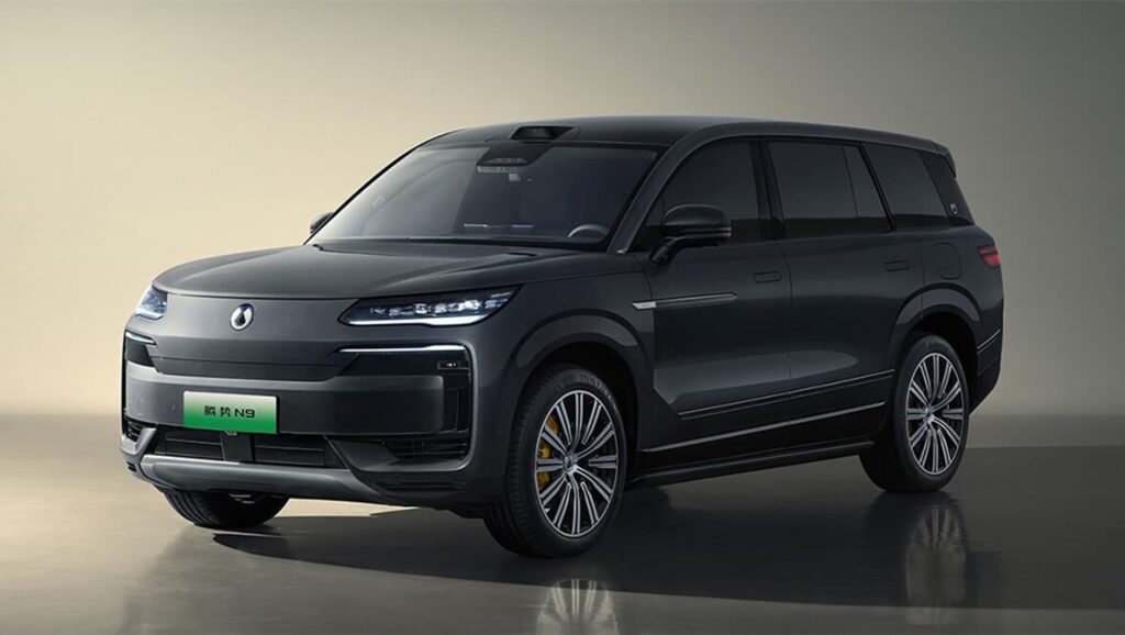 Denza N9 Siap Menantang X7 dan GLS, Setir Kanan Jadi Sinyal Serius