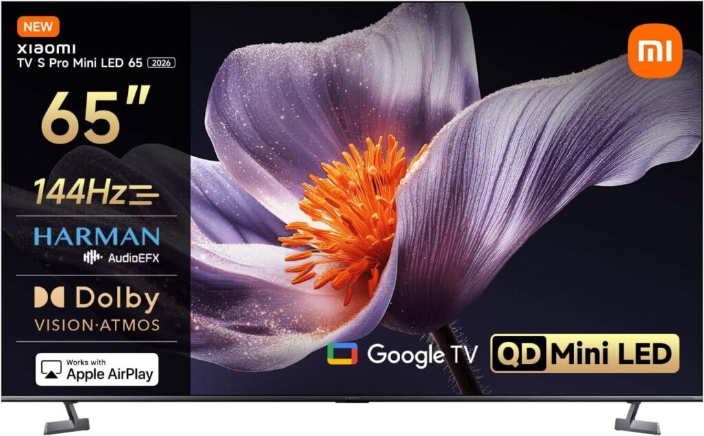 Xiaomi Hadirkan TV Mini LED 65 Inci, HDR10+ dan 120 Hz Mulai €349