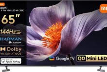 Xiaomi Hadirkan TV Mini LED 65 Inci, HDR10+ dan 120 Hz Mulai €349
