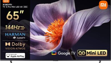 Xiaomi Hadirkan TV Mini LED 65 Inci, HDR10+ dan 120 Hz Mulai €349