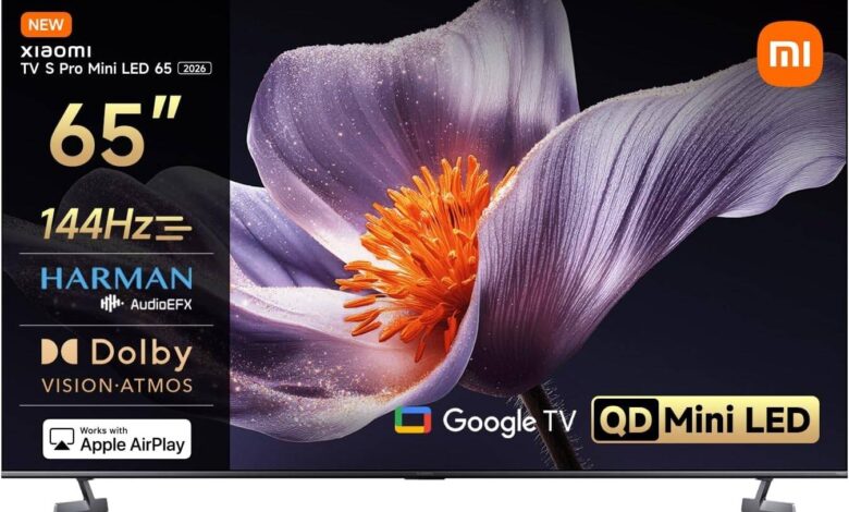 Xiaomi Hadirkan TV Mini LED 65 Inci, HDR10+ dan 120 Hz Mulai €349