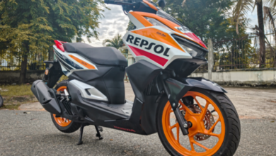 Vario 180 cc Ini Tembus Rp400 Juta, Detail Vietnam Style-nya Bikin Juri Tertarik