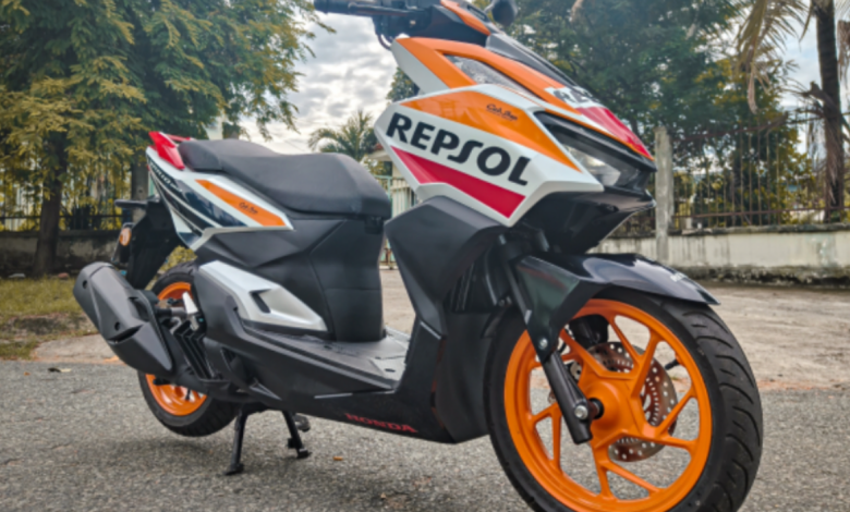 Vario 180 cc Ini Tembus Rp400 Juta, Detail Vietnam Style-nya Bikin Juri Tertarik