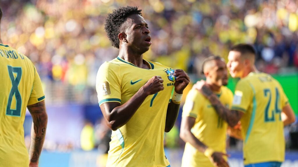 Vinicius Jr Jadi Andalan, Brasil Dituntut Segera Bangkit Saat Hadapi Haiti