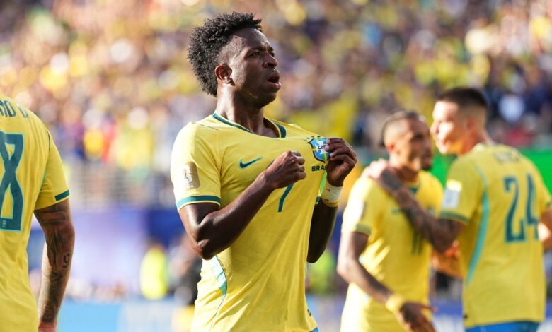 Vinicius Jr Jadi Andalan, Brasil Dituntut Segera Bangkit Saat Hadapi Haiti
