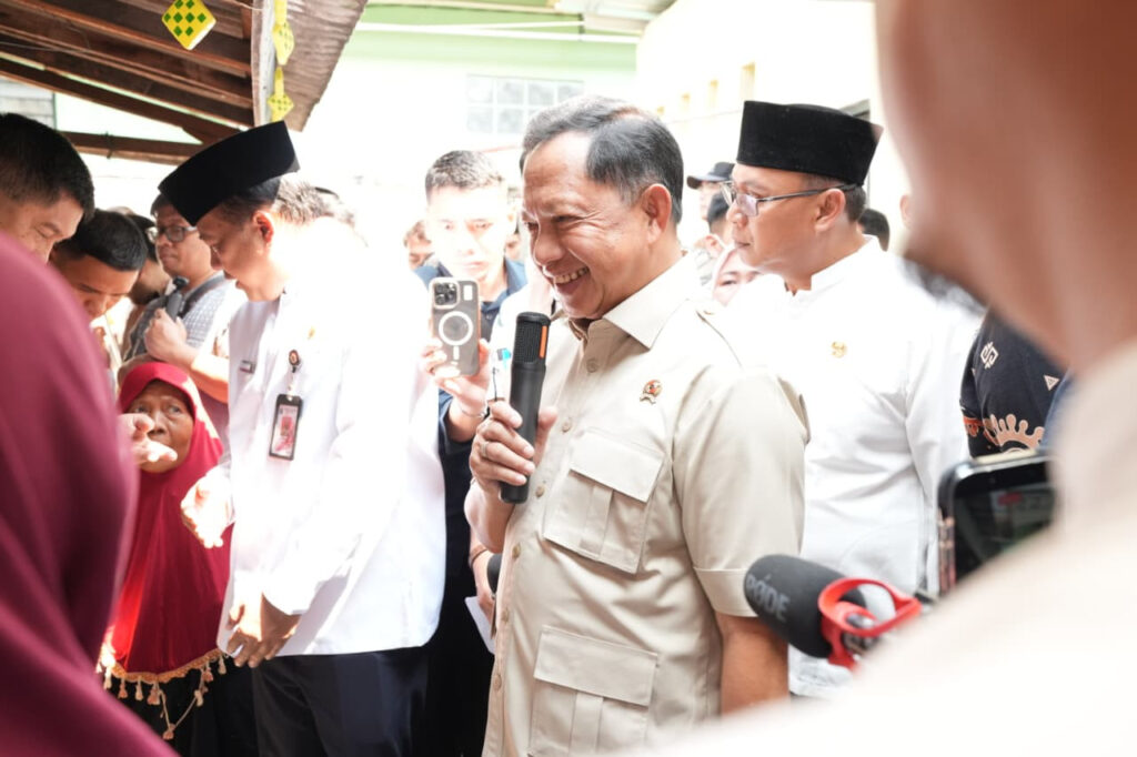 Jakarta Masih Kekurangan Rumah Layak, Tito dan Maruarar Turun Cek BSPS di Matraman