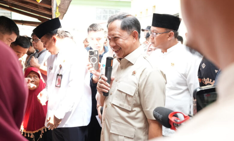 Jakarta Masih Kekurangan Rumah Layak, Tito dan Maruarar Turun Cek BSPS di Matraman