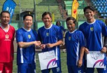 Adam Alis dan Legenda Persib Satu Lapangan, Laga Nostalgia Berakhir 5-3