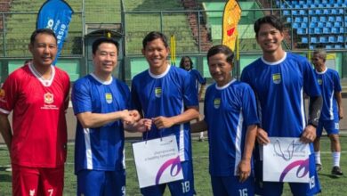 Adam Alis dan Legenda Persib Satu Lapangan, Laga Nostalgia Berakhir 5-3