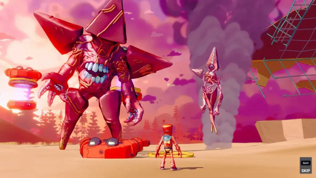 SWAPMEAT 1.0 Hadir dengan Akhir Baru, Roguelite Aneh Ini Makin Berani