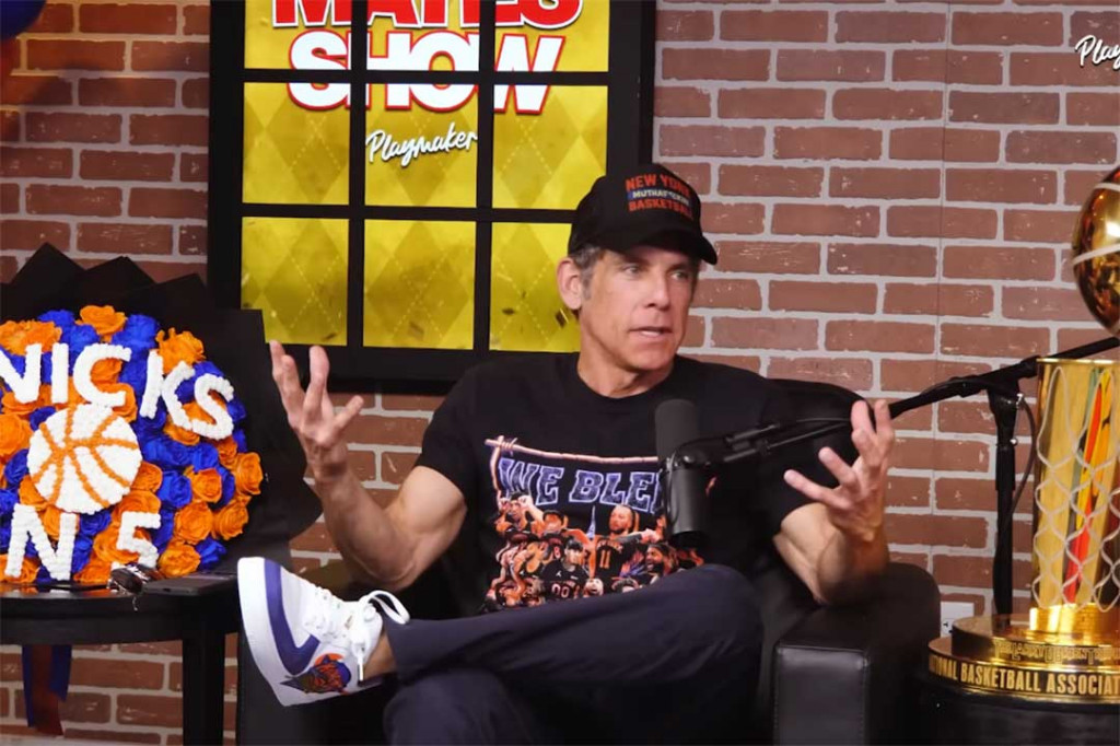 Ben Stiller Siapkan Dokumenter Knicks, Menyusuri Gelar yang Mengakhiri Penantian 53 Tahun