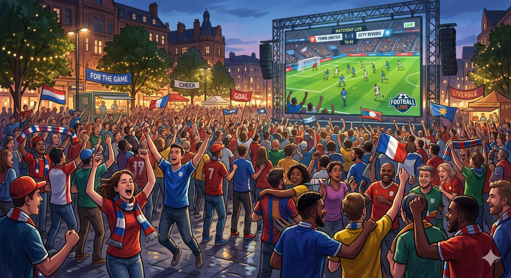 Puluhan Titik Nobar Piala Dunia 2026 Tersebar di Jakarta, Ini Lokasi Paling Strategis