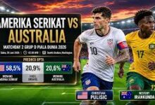Rekor 96 Tahun Akhirnya Pecah, Amerika Serikat Melaju Mulus ke Babak Gugur