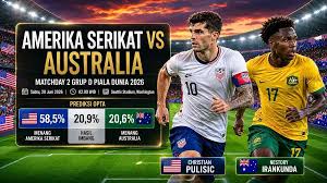 Rekor 96 Tahun Akhirnya Pecah, Amerika Serikat Melaju Mulus ke Babak Gugur