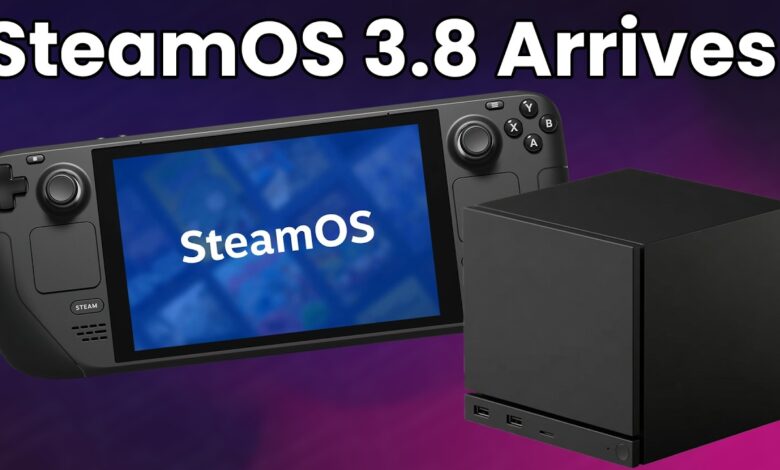 SteamOS 3.8 Bawa Lompatan Besar, Steam Deck dan Legion Go Makin Siap Dipakai Harian