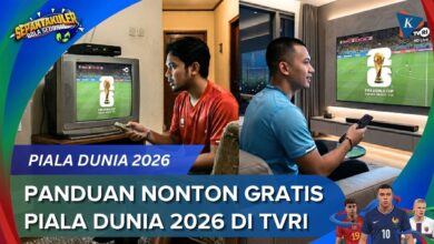 4 Jalur Resmi Menonton Piala Dunia 2026 di Indonesia, Ada yang Gratis