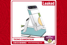 TECNO Camon Slim Tampil Makin Futuristik, Baterai 7.000mAh Diselipkan ke Tubuh 6,39 Mm
