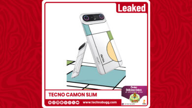 TECNO Camon Slim Tampil Makin Futuristik, Baterai 7.000mAh Diselipkan ke Tubuh 6,39 Mm