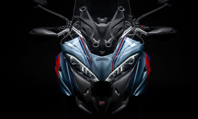 Multistrada V4 RS 100 Hadir Lebih Eksklusif, Ducati Sisipkan Warisan 500 SL Pantah