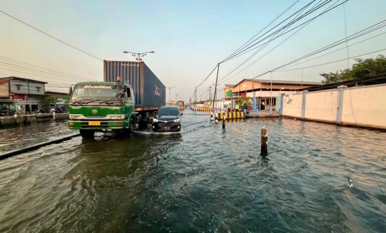 Rob Masih Mengancam Pantura, Semarang-Demak dan Pesisir Jateng Diminta Waspada