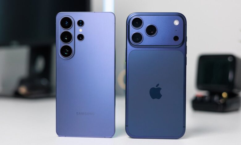 Galaxy S26 Ultra Mengusik iPhone 17 Pro Max, Privasi Layar dan Bobot Jadi Pembeda