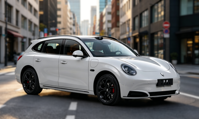 Ora 7 Bawa Arah Baru GWM, Desain Lebih Sporti dan Tenaga AWD 415,7 Hp