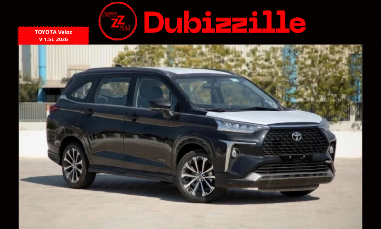 Toyota Veloz 2026 Makin Mengusik Rival, Safety dan Aura Premiumnya Kian Tebal