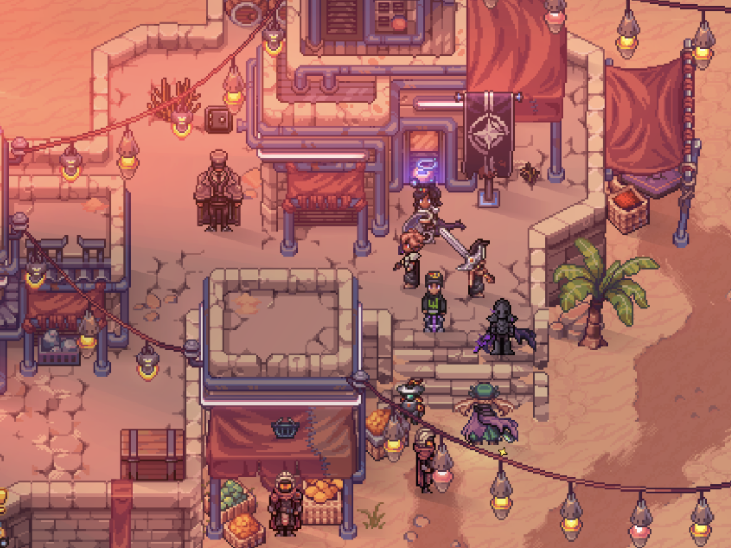 Soulbound Tawarkan Demo 7 Jam, MMO Pixel Art Ini Bawa Modal Komunitas Raksasa ke Steam