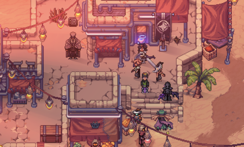Soulbound Tawarkan Demo 7 Jam, MMO Pixel Art Ini Bawa Modal Komunitas Raksasa ke Steam