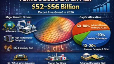 Samsung Panen Klien Raksasa Saat Kapasitas TSMC Tak Lagi Mencukupi