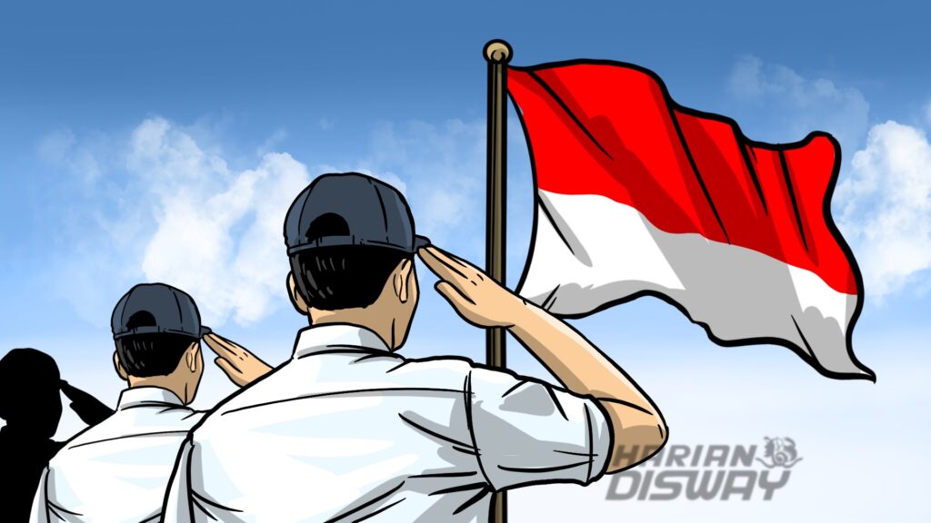 300 Corvette Bentuk Bendera Raksasa, Detroit Rayakan Hari Bendera dengan Cara Unik