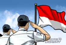 300 Corvette Bentuk Bendera Raksasa, Detroit Rayakan Hari Bendera dengan Cara Unik