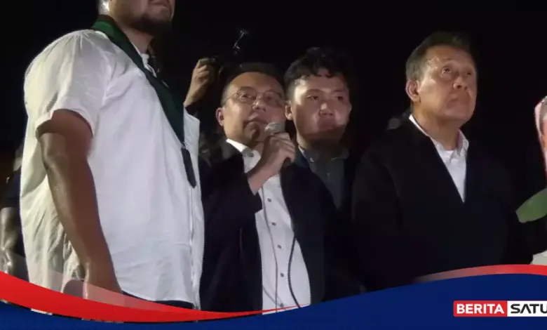 Dasco Temui Mahasiswa di DPR, Tuntutan Soal Ekonomi dan MBG Diteruskan