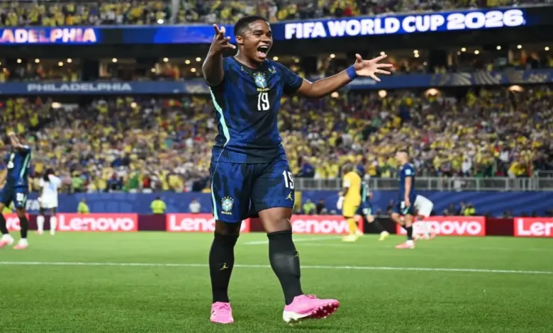 Cunha Borong 2 Gol, Brasil Makin Tangguh Saat Haiti Tak Berkutik