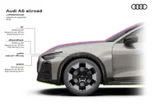 Audi A6 Allroad Baru Langsung Bikin Kaget, PHEV-nya Tembus 95 Km Mode Listrik