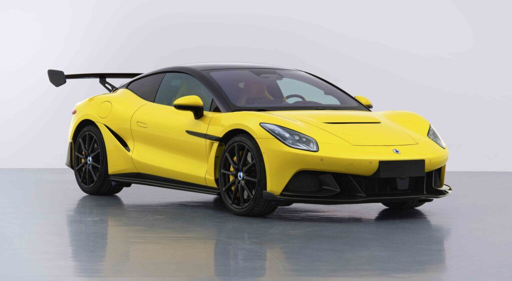 Denza Siapkan Supercar Listrik 1.600 HP, Desain Futuristisnya Langsung Menantang Rival