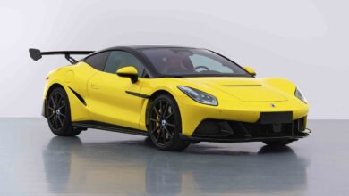 Denza Siapkan Supercar Listrik 1.600 HP, Desain Futuristisnya Langsung Menantang Rival