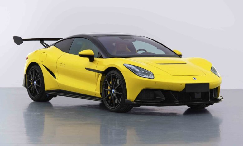 Denza Siapkan Supercar Listrik 1.600 HP, Desain Futuristisnya Langsung Menantang Rival