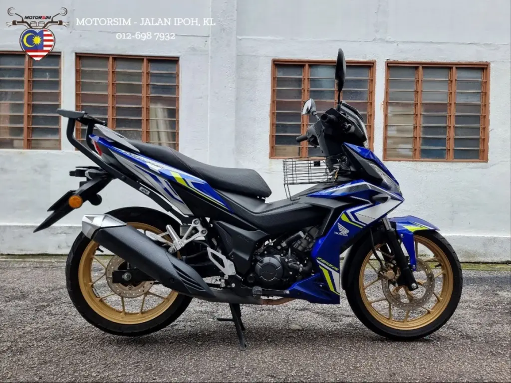 Honda RS150R Unggul di Mesin, Selisih Harga dengan Yamaha 135LC Ternyata Hampir Tak Terasa