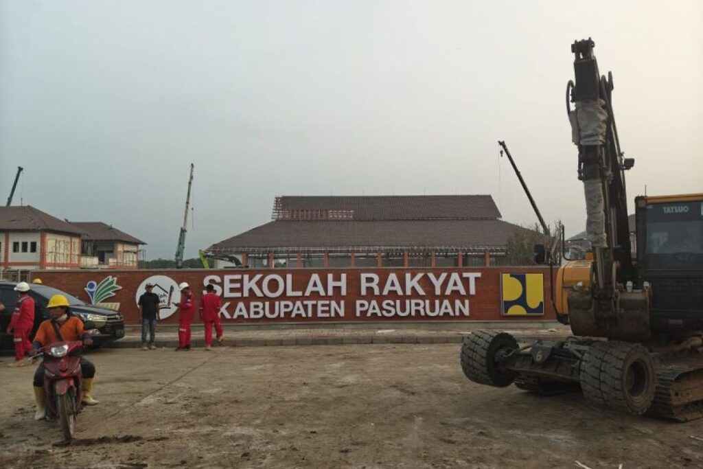 Transisi ke Sekolah Rakyat Permanen di Pasuruan Dikejar, 1.408 Pekerja Genjot Penyelesaian