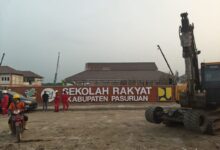 Transisi ke Sekolah Rakyat Permanen di Pasuruan Dikejar, 1.408 Pekerja Genjot Penyelesaian